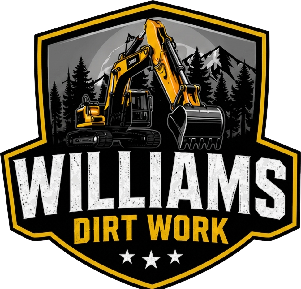 Williams Dirt Work LLC logo